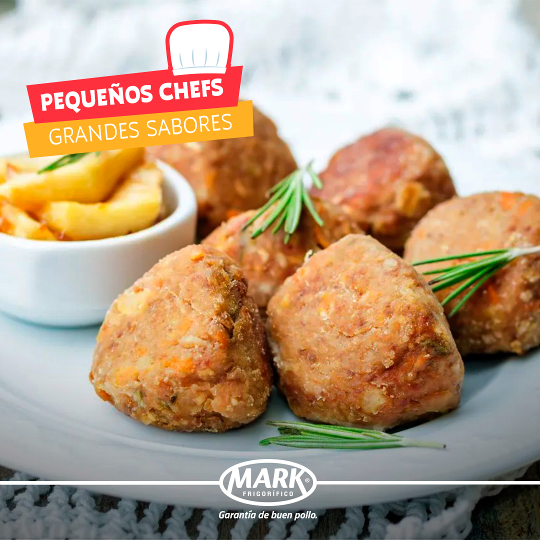 ALBÓNDIGAS DE POLLO