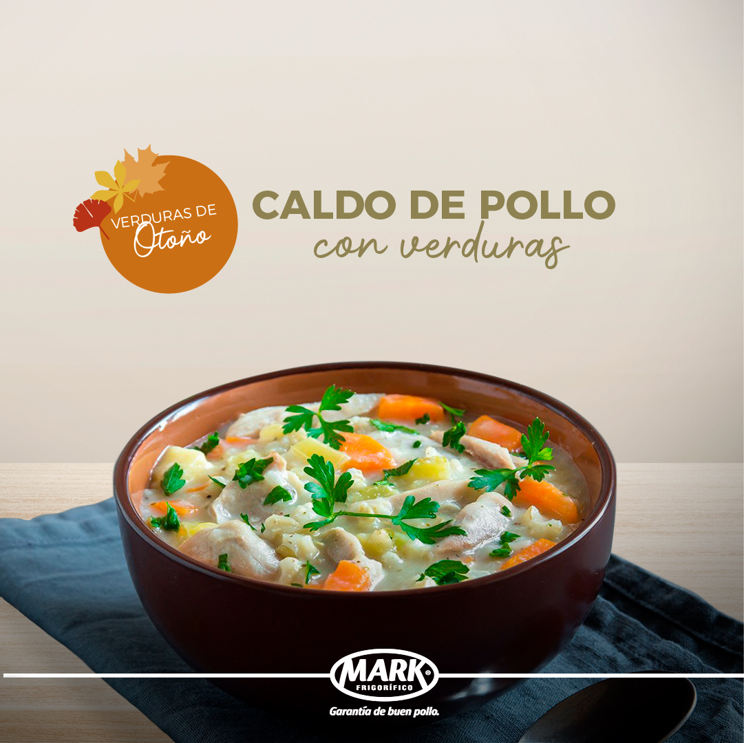 CALDO DE POLLO